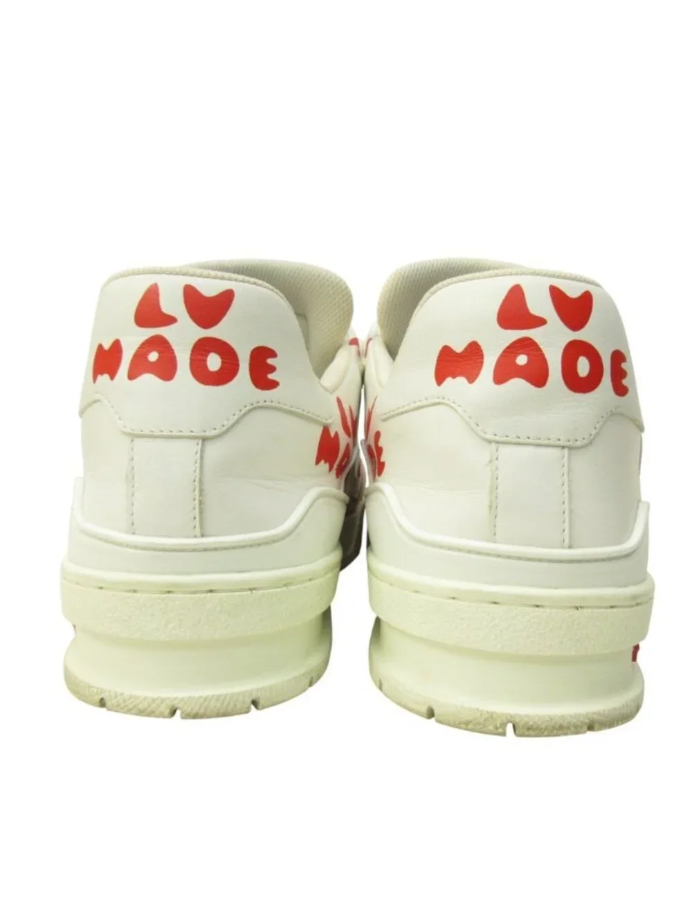 ★SOLD★ Louis Vuitton Nigo LV Trainer Line Sneakers Shoes Low Cut All Over - Picture 5 of 9